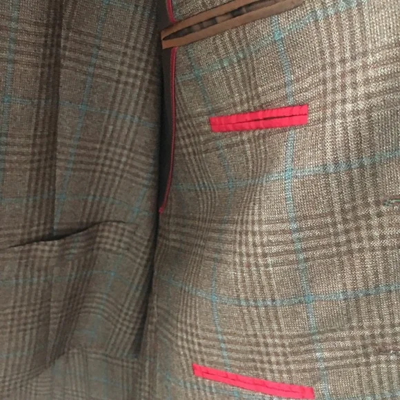 ISAIA New without tags 3 piece suit 48 (European) - Picture 3 of 13